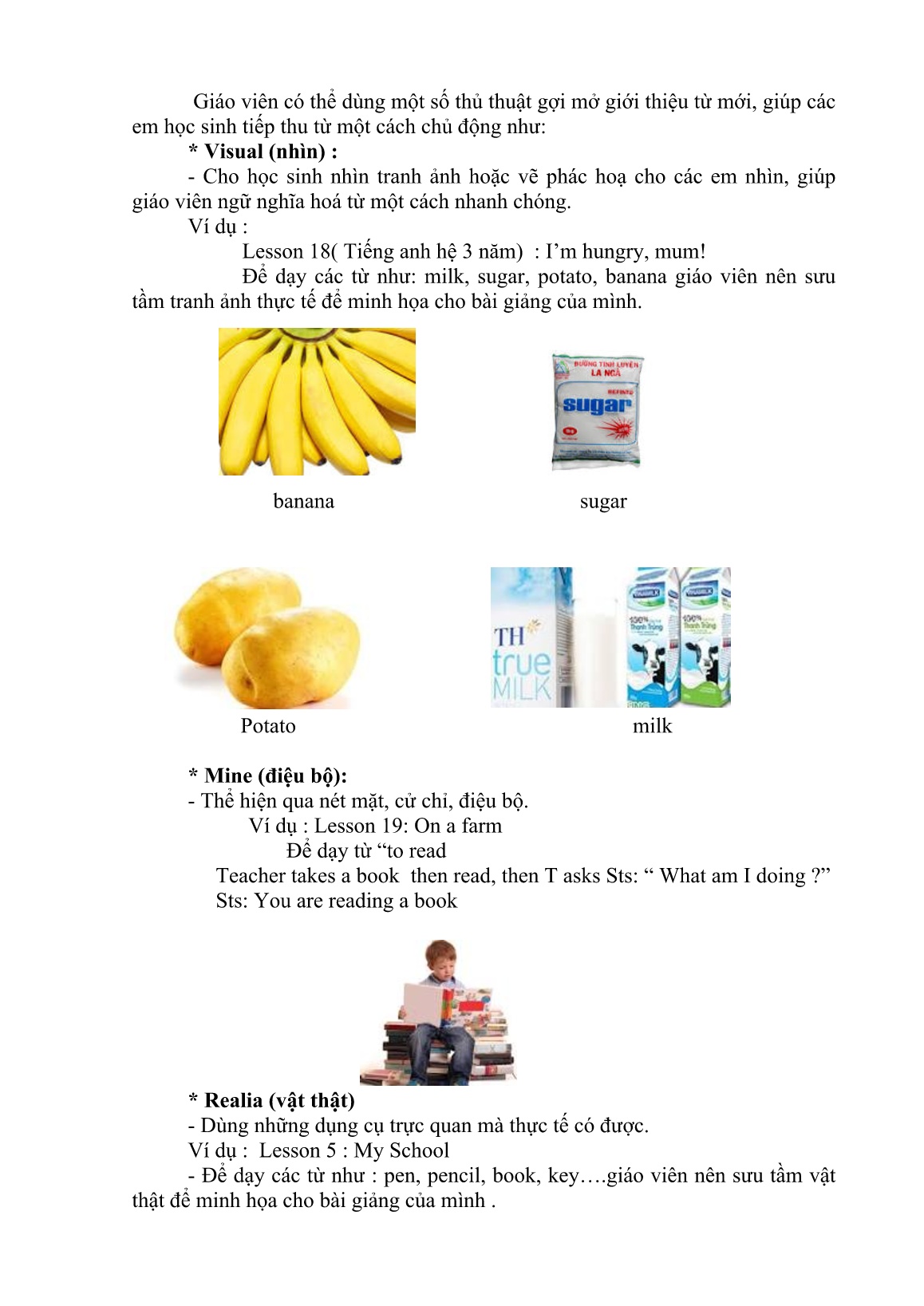 Sáng kiến kinh nghiệm Cách thức dạy từ vựng cho học sinh Lớp 10 trang 6 Sáng kiến kinh nghiệm Cách thức dạy từ vựng cho học sinh Lớp 10 trang 6