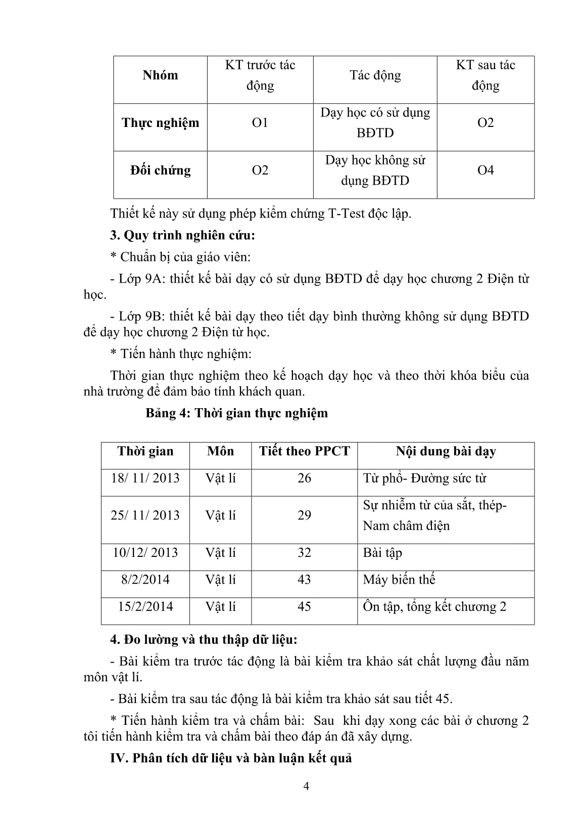 SKKN Sử dụng BĐTD trong dạy học chương 2: Điện từ học môn Vật lý 9 nhằm làm tăng kết quả học tập của học sinh trang 4 SKKN Sử dụng BĐTD trong dạy học chương 2: Điện từ học môn Vật lý 9 nhằm làm tăng kết quả học tập của học sinh trang 4
