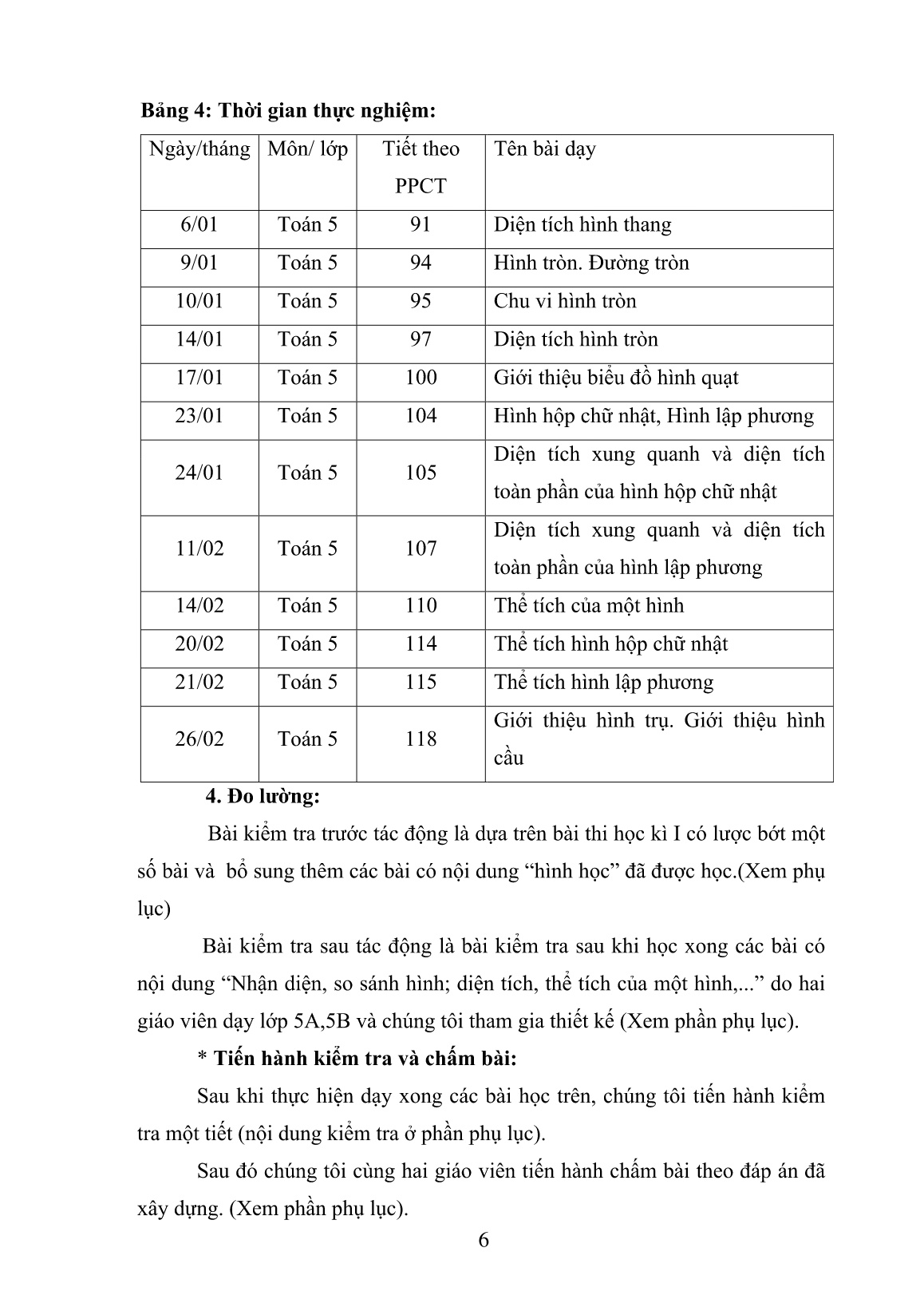 SKKN Nâng cao hiệu quả dạy và học phần hình học môn Toán Lớp 5 bằng việc sử dụng công nghệ thông tin trang 6 SKKN Nâng cao hiệu quả dạy và học phần hình học môn Toán Lớp 5 bằng việc sử dụng công nghệ thông tin trang 6