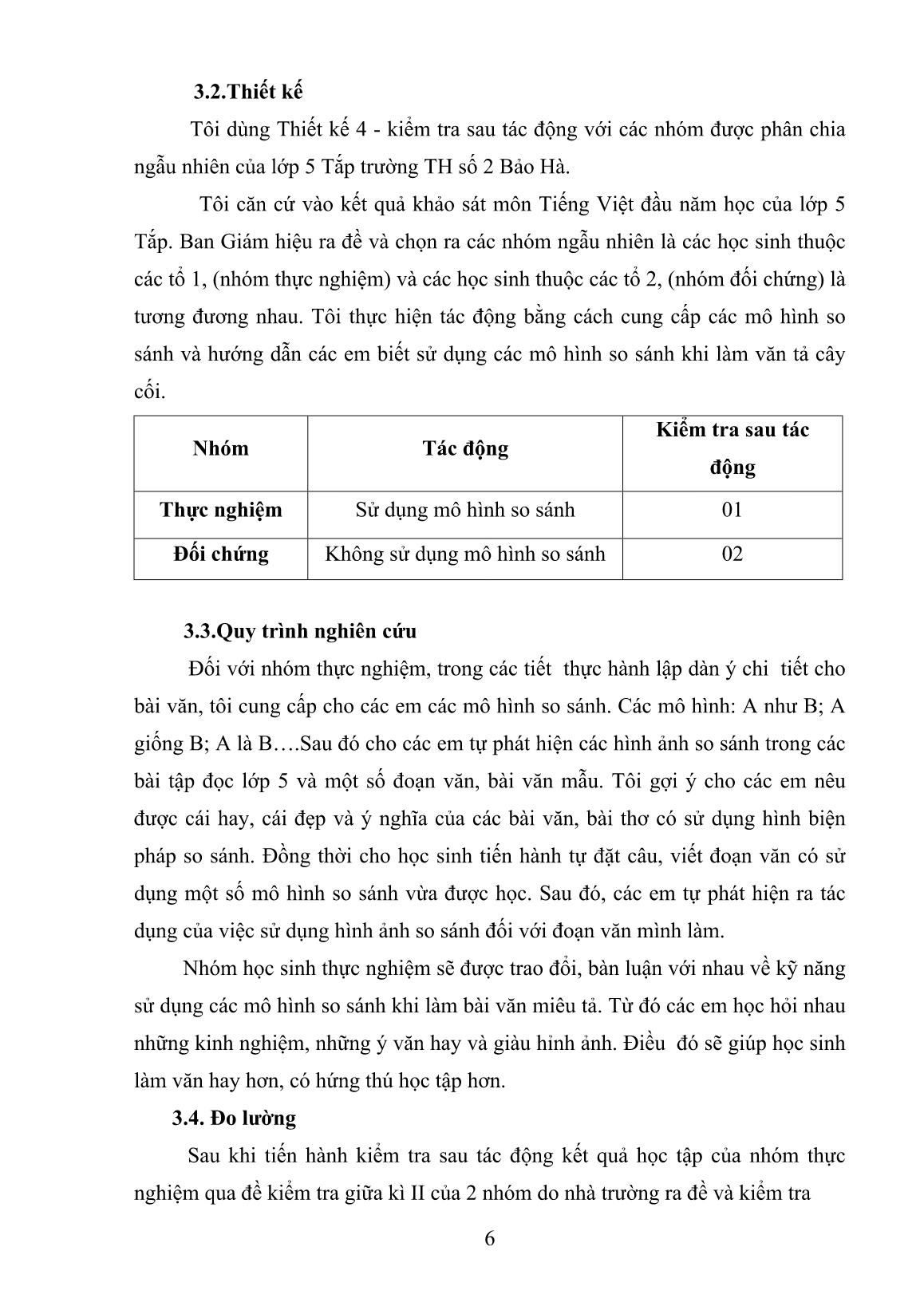 Sáng kiến kinh nghiệm Biện pháp giúp học sinh Lớp 5 biết sử dụng mô hình so sánh khi làm văn tả cây cối trang 6 Sáng kiến kinh nghiệm Biện pháp giúp học sinh Lớp 5 biết sử dụng mô hình so sánh khi làm văn tả cây cối trang 6