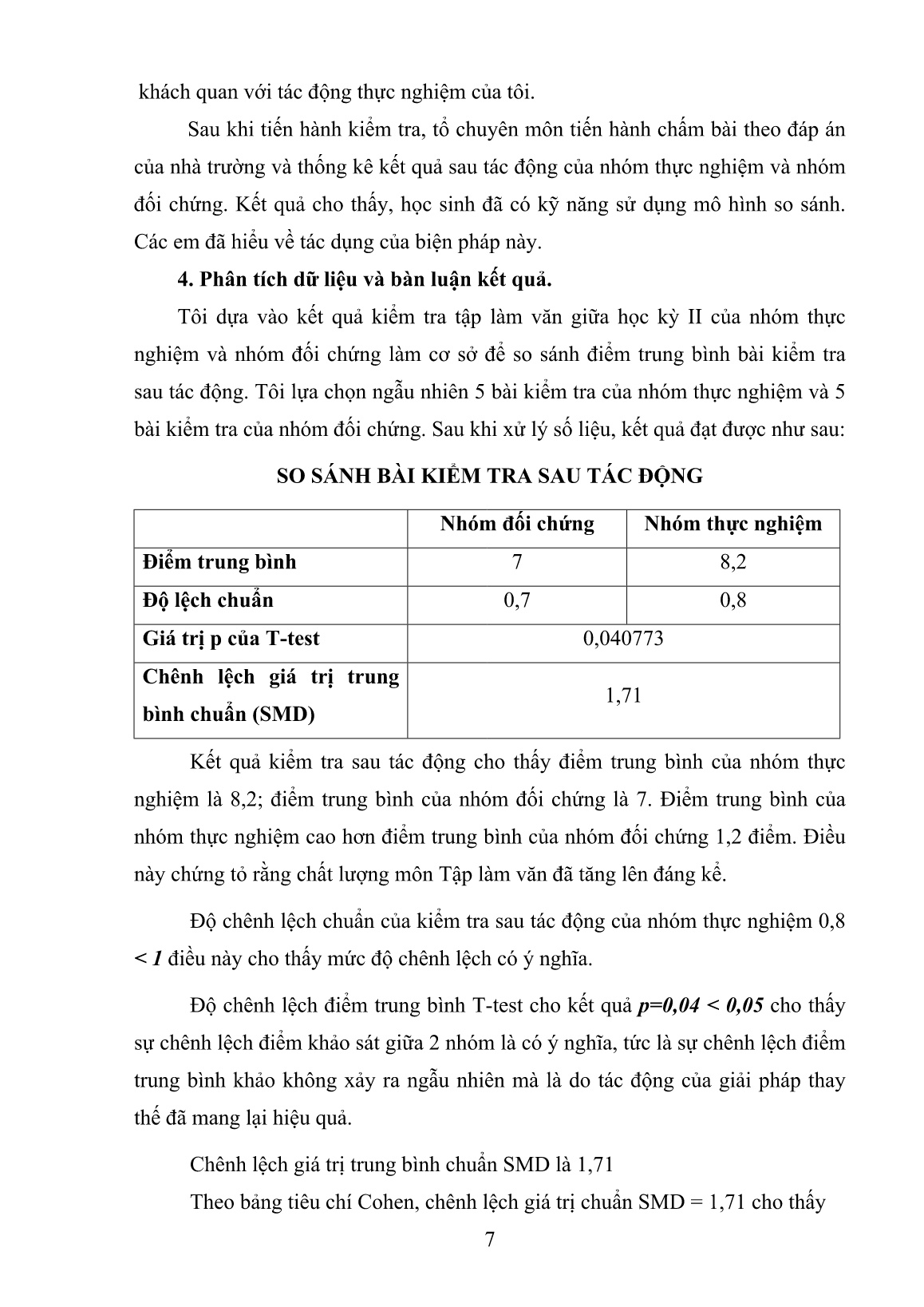 Sáng kiến kinh nghiệm Biện pháp giúp học sinh Lớp 5 biết sử dụng mô hình so sánh khi làm văn tả cây cối trang 7 Sáng kiến kinh nghiệm Biện pháp giúp học sinh Lớp 5 biết sử dụng mô hình so sánh khi làm văn tả cây cối trang 7