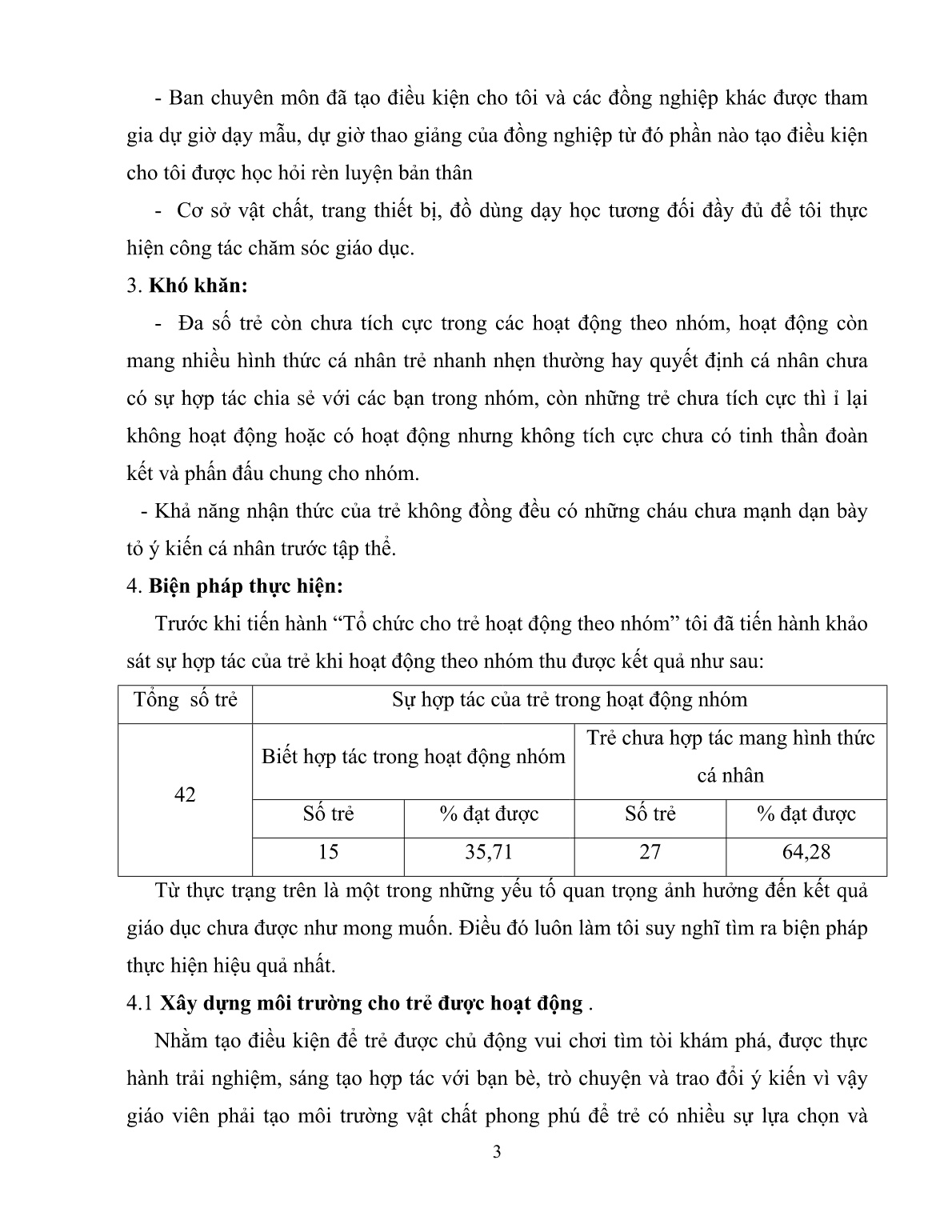 SKKN Kinh nghiệm tổ chức cho trẻ hoạt động theo nhóm phát huy tính tích cực ở trẻ lớp Lá trang 3 SKKN Kinh nghiệm tổ chức cho trẻ hoạt động theo nhóm phát huy tính tích cực ở trẻ lớp Lá trang 3