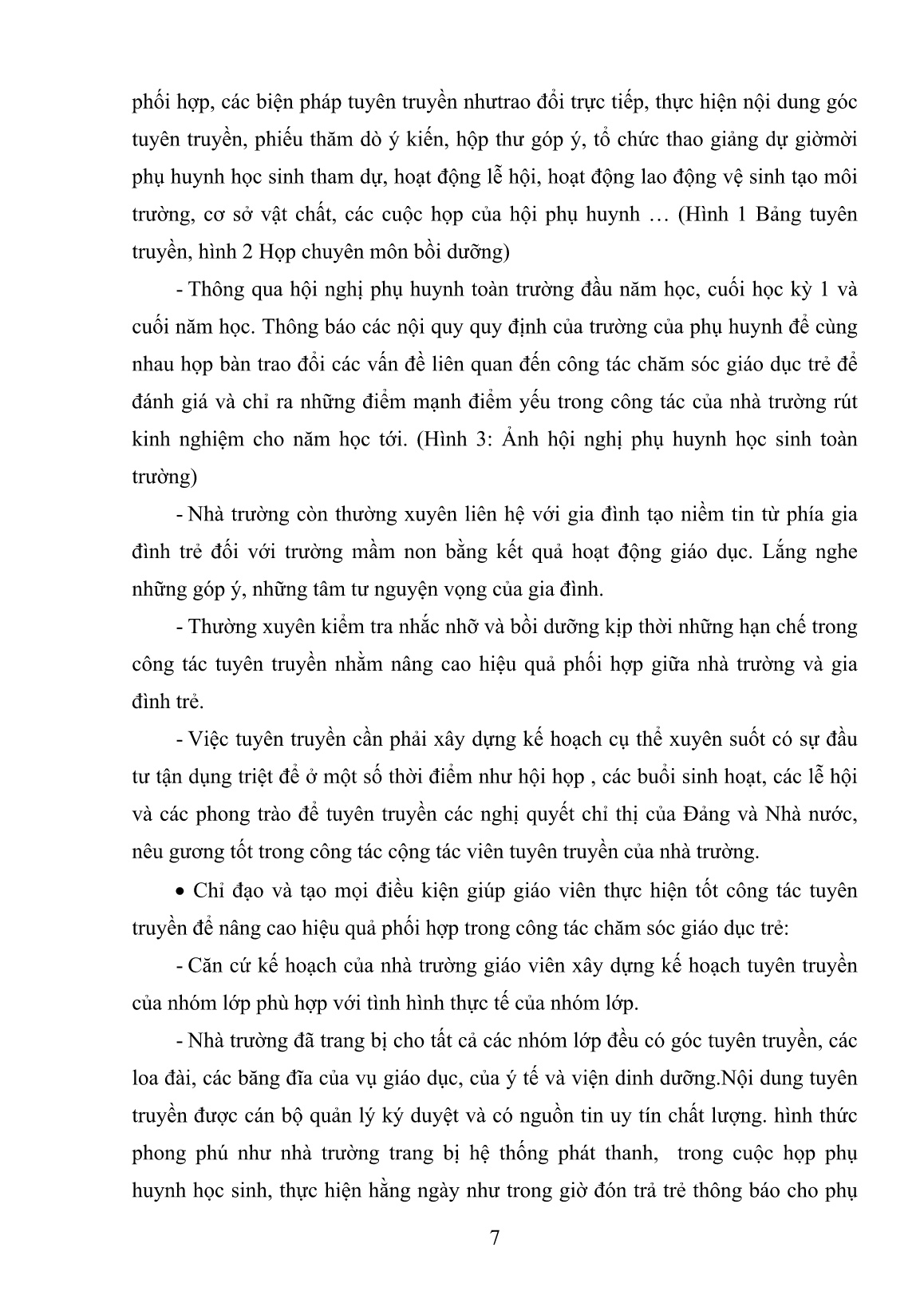 SKKN Một số biện pháp phối hợp giữa nhà trường và gia đình nhằm nâng cao chất lượng chăm sóc giáo dục trẻ mầm non trang 8 SKKN Một số biện pháp phối hợp giữa nhà trường và gia đình nhằm nâng cao chất lượng chăm sóc giáo dục trẻ mầm non trang 8