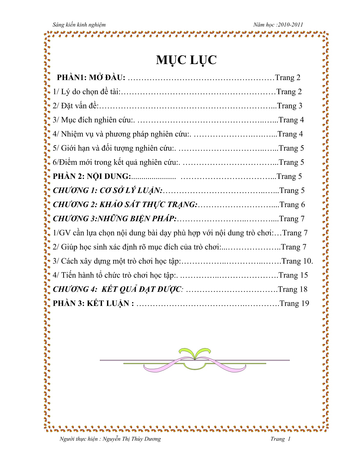 Sáng kiến kinh nghiệm Nâng cao hiệu quả dạy học của phương pháp trò chơi trong môn Khoa học Lớp 5 trang 1 Sáng kiến kinh nghiệm Nâng cao hiệu quả dạy học của phương pháp trò chơi trong môn Khoa học Lớp 5 trang 1