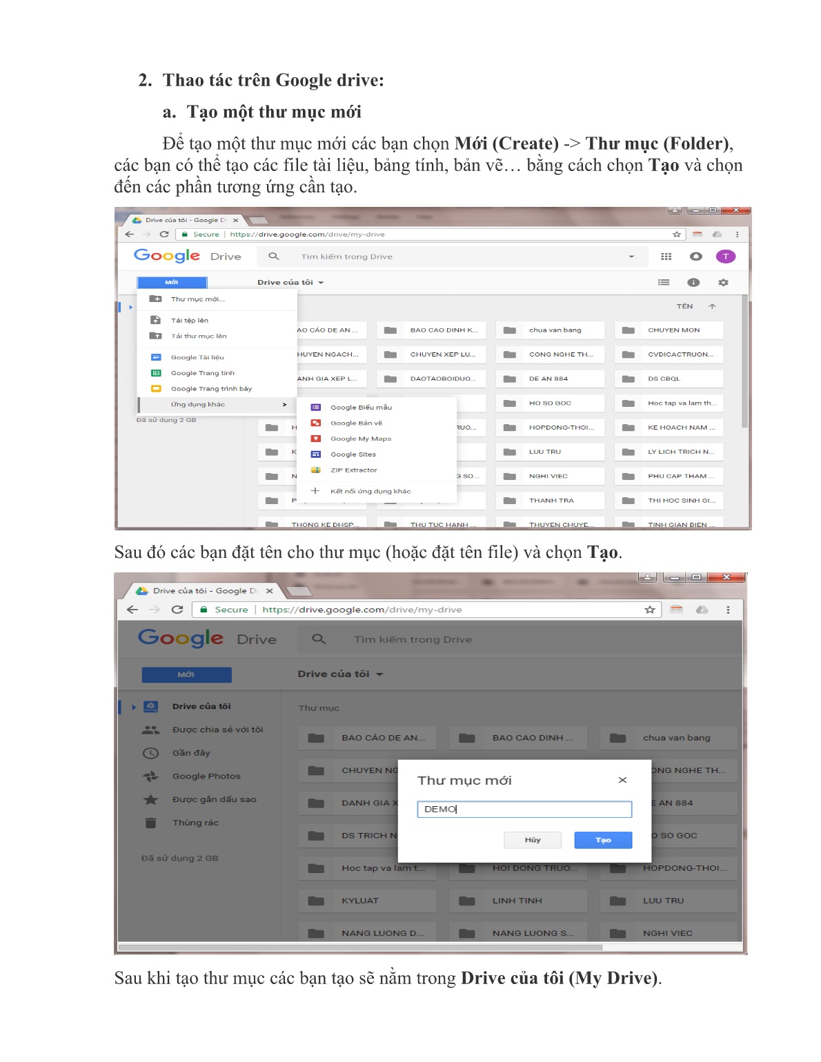 Đề tài Giải pháp lưu trữ dữ liệu - Cơ sở dữ liệu đám mây trên Google Drive trang 3 Đề tài Giải pháp lưu trữ dữ liệu - Cơ sở dữ liệu đám mây trên Google Drive trang 3