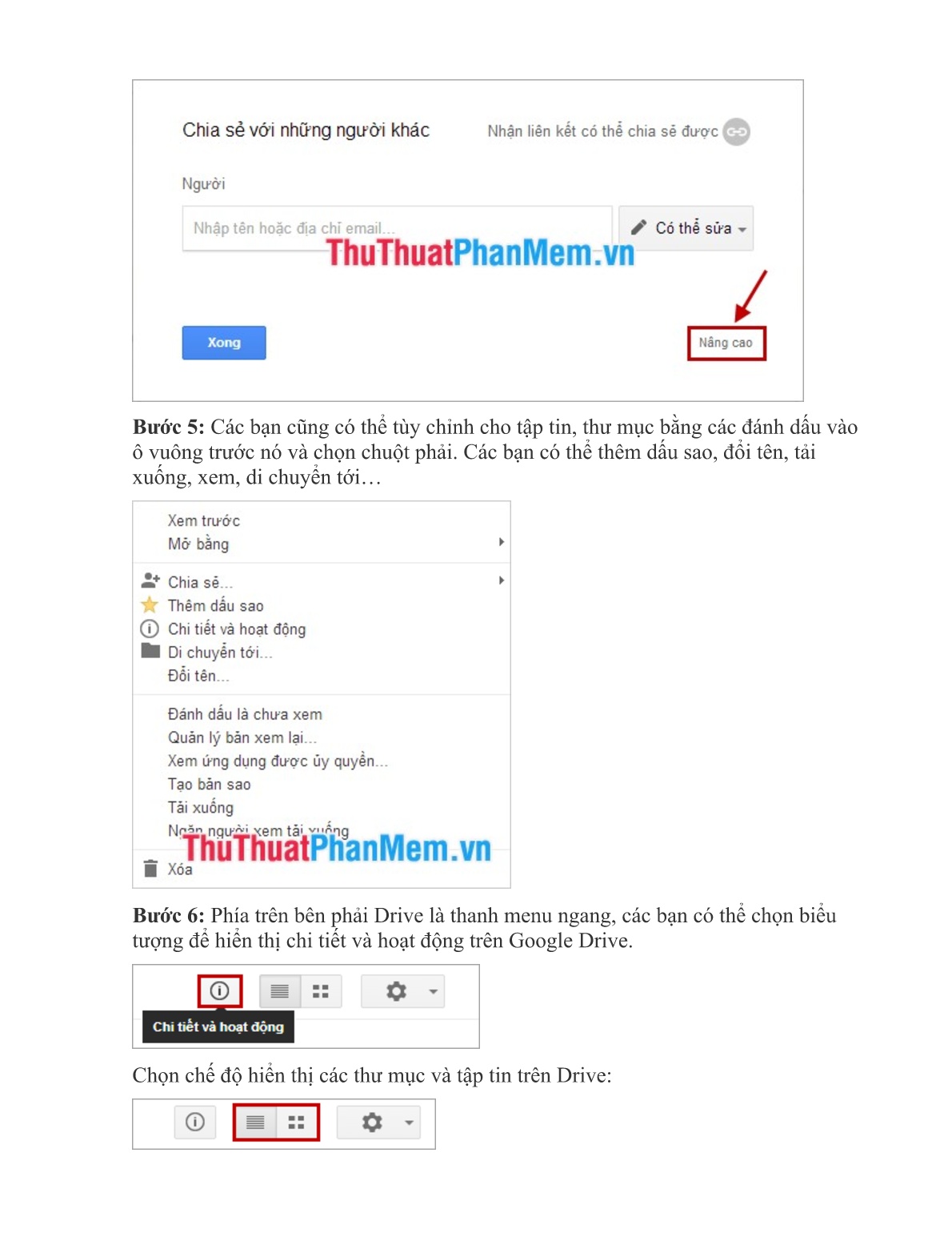 Đề tài Giải pháp lưu trữ dữ liệu - Cơ sở dữ liệu đám mây trên Google Drive trang 6 Đề tài Giải pháp lưu trữ dữ liệu - Cơ sở dữ liệu đám mây trên Google Drive trang 6