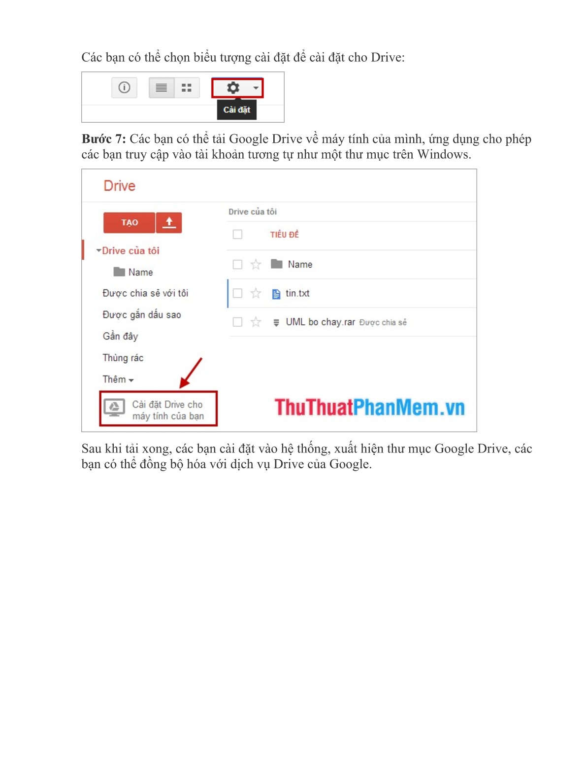 Đề tài Giải pháp lưu trữ dữ liệu - Cơ sở dữ liệu đám mây trên Google Drive trang 7 Đề tài Giải pháp lưu trữ dữ liệu - Cơ sở dữ liệu đám mây trên Google Drive trang 7