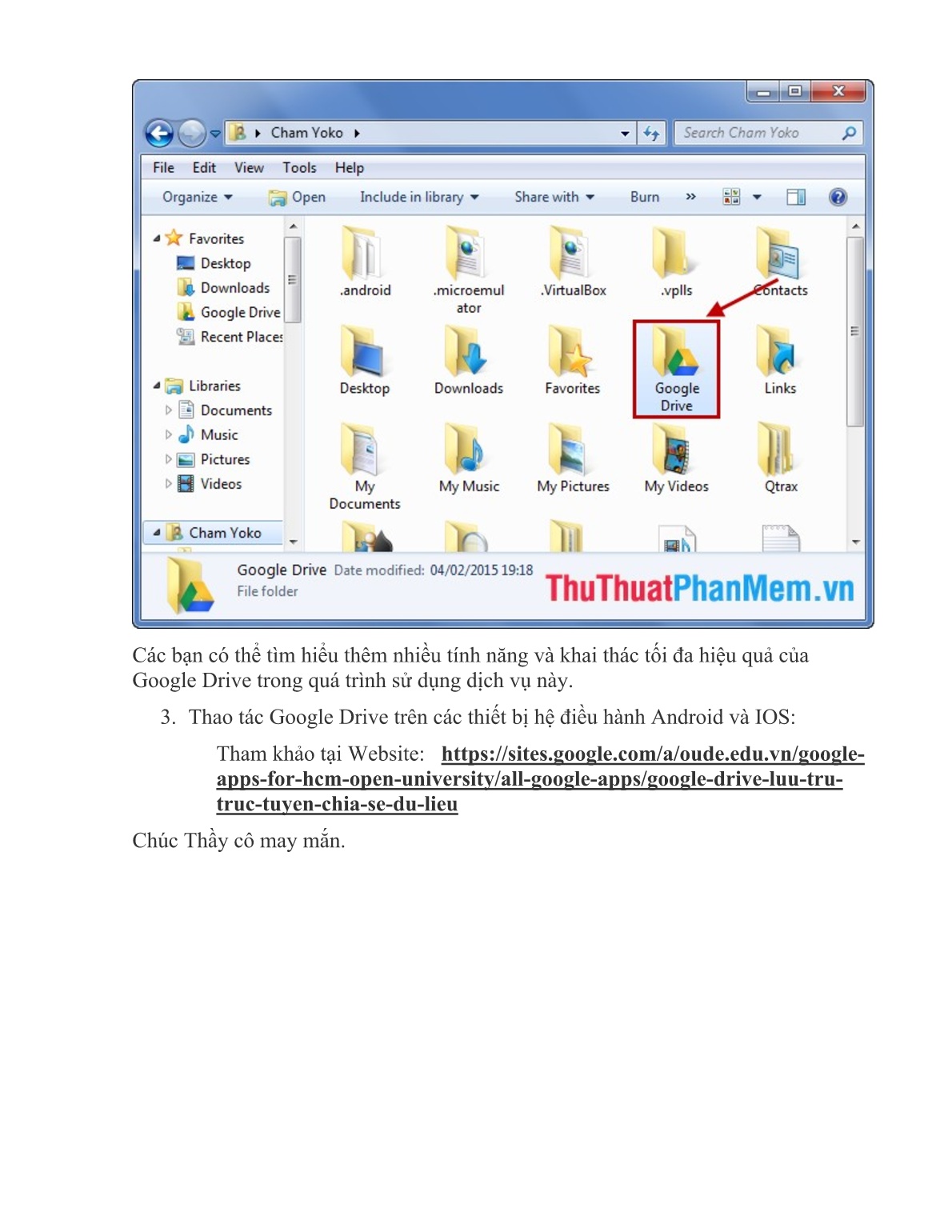 Đề tài Giải pháp lưu trữ dữ liệu - Cơ sở dữ liệu đám mây trên Google Drive trang 8 Đề tài Giải pháp lưu trữ dữ liệu - Cơ sở dữ liệu đám mây trên Google Drive trang 8