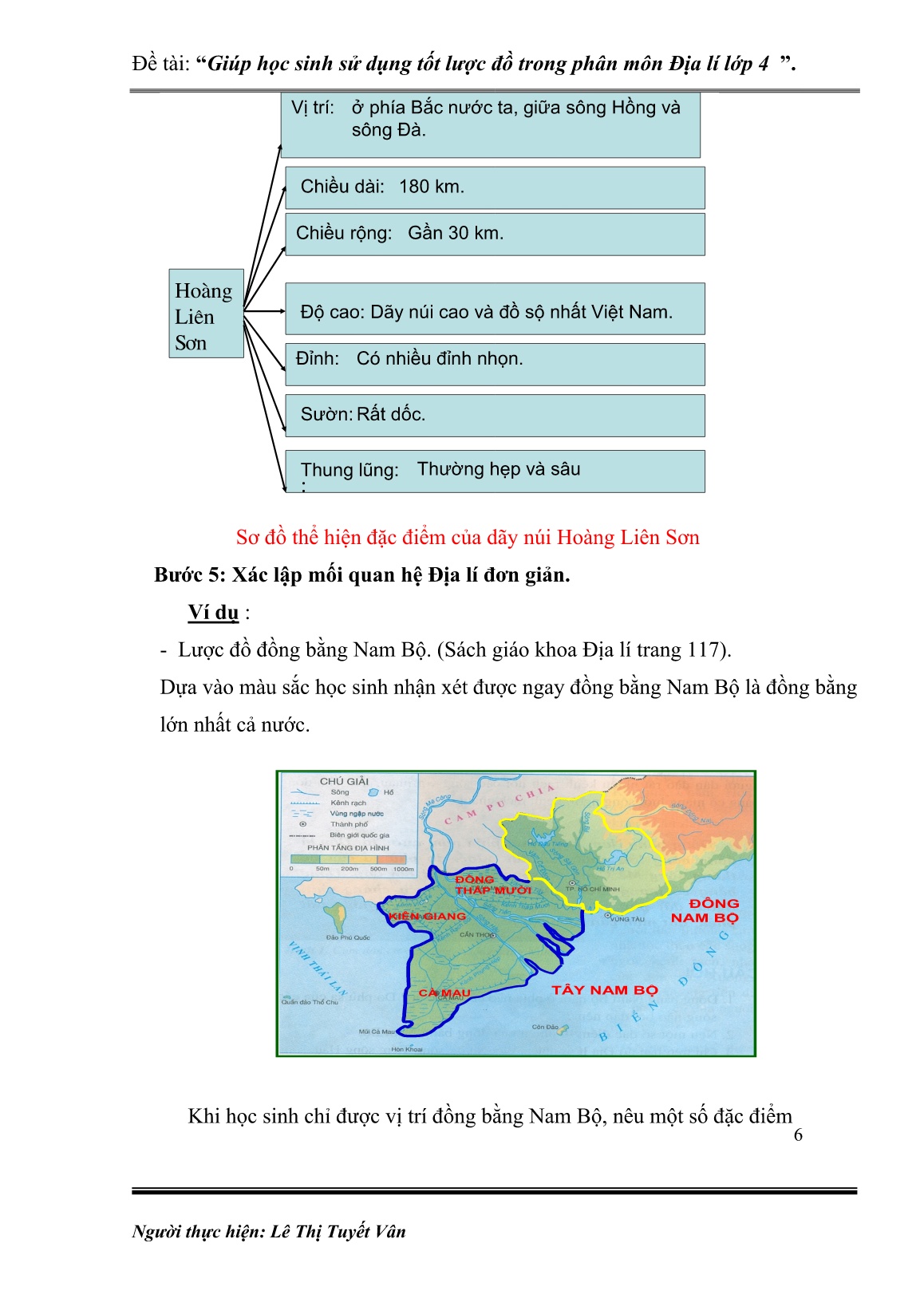 Sáng kiến kinh nghiệm Giúp học sinh sử dụng tốt lược đồ trong phân môn Địa lí Lớp 4 trang 6 Sáng kiến kinh nghiệm Giúp học sinh sử dụng tốt lược đồ trong phân môn Địa lí Lớp 4 trang 6