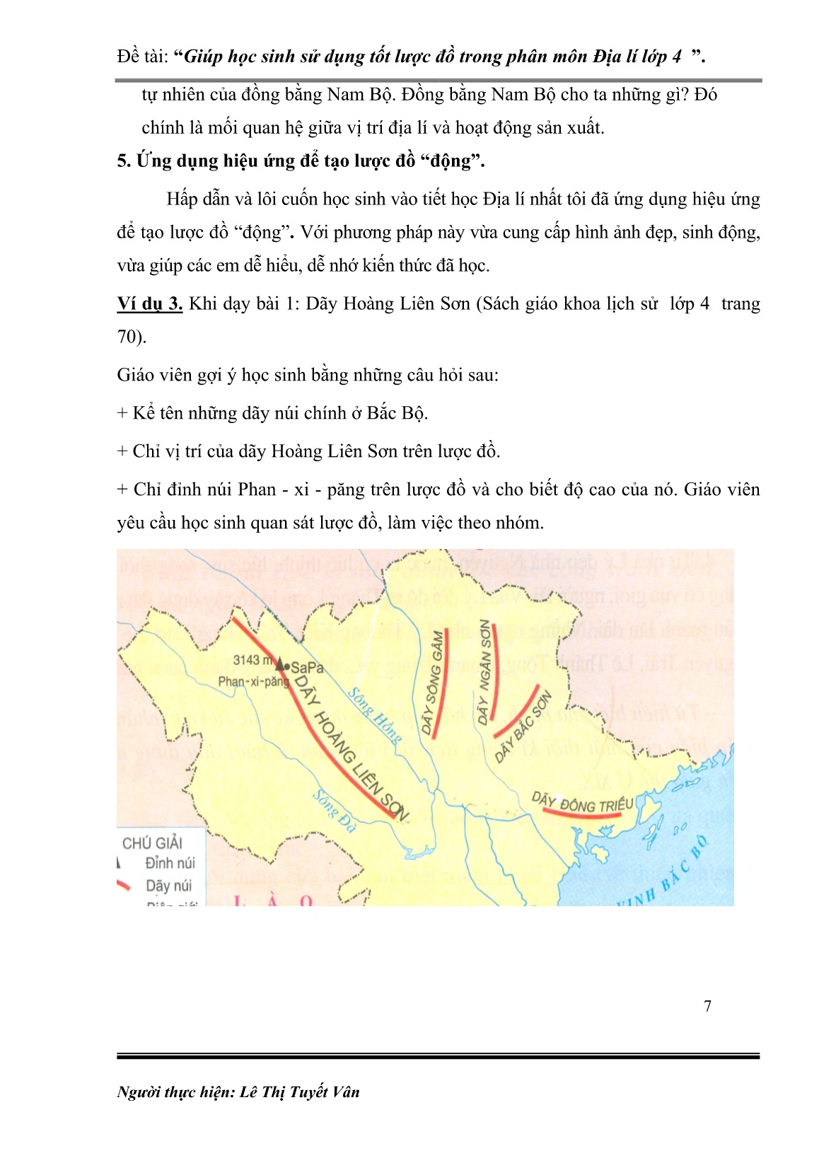 Sáng kiến kinh nghiệm Giúp học sinh sử dụng tốt lược đồ trong phân môn Địa lí Lớp 4 trang 7 Sáng kiến kinh nghiệm Giúp học sinh sử dụng tốt lược đồ trong phân môn Địa lí Lớp 4 trang 7