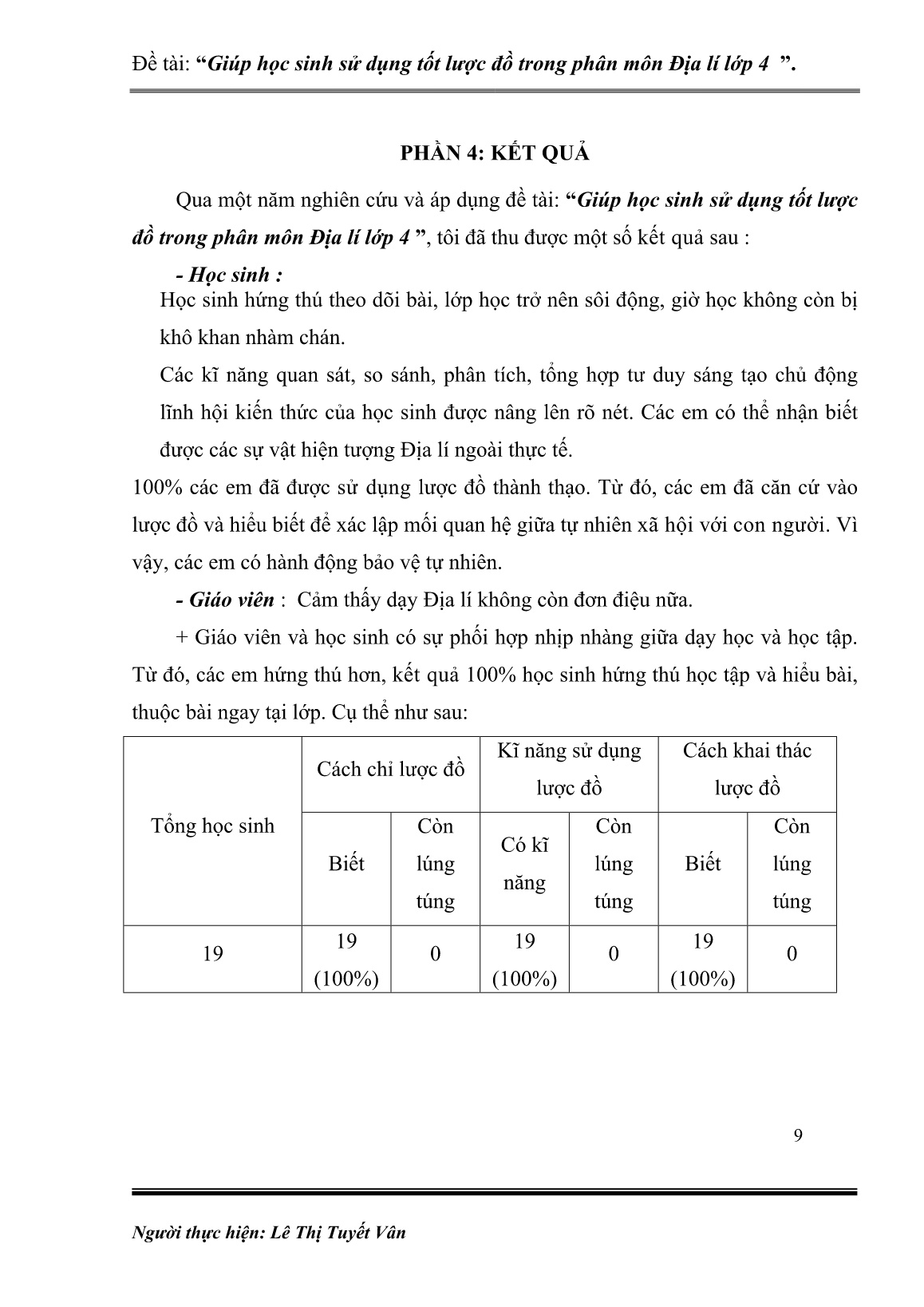 Sáng kiến kinh nghiệm Giúp học sinh sử dụng tốt lược đồ trong phân môn Địa lí Lớp 4 trang 9 Sáng kiến kinh nghiệm Giúp học sinh sử dụng tốt lược đồ trong phân môn Địa lí Lớp 4 trang 9