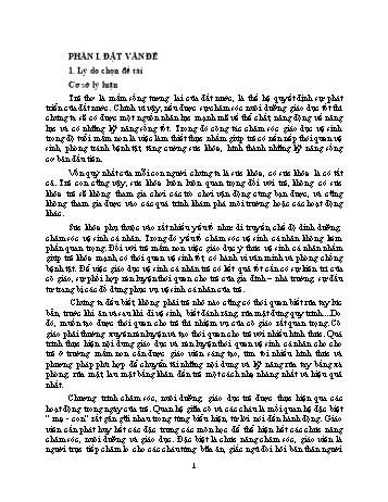 Sáng kiến kinh nghiệm Một số biện pháp giáo dục trẻ 3-4 tuổi giữ gìn vệ sinh thân thể