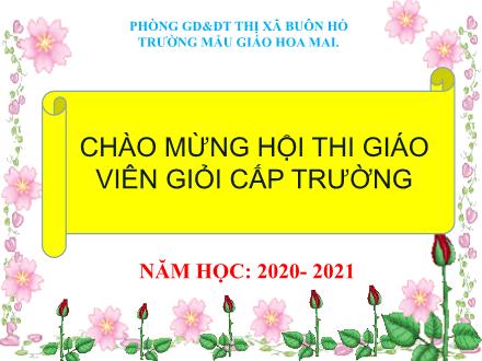 Sáng kiến kinh nghiệm Một số biện pháp giúp trẻ học tốt môn Làm quen văn học 4-5 Tuổi