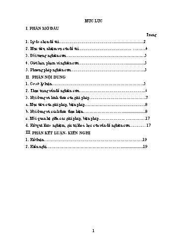 Sáng kiến kinh nghiệm Một số biện pháp giúp trẻ phát triển ngôn ngữ cho trẻ 24-36 tháng tuổi Mầm Non