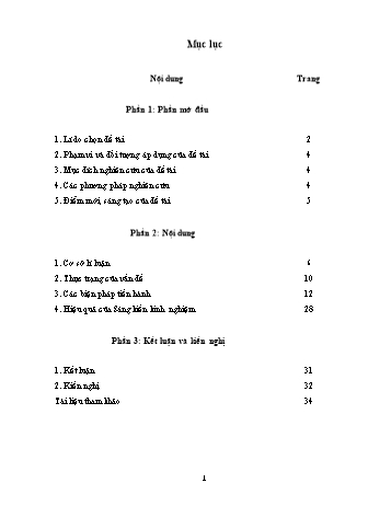 Sáng kiến kinh nghiệm Sử dụng bản đồ tư duy trong dạy học Lịch sử 12 ở trường trung học phổ thông số 1 Sa Pa